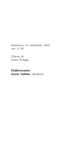 Daltrocanto - Comune di Torino