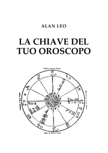 la chiave del tuo oroscopo