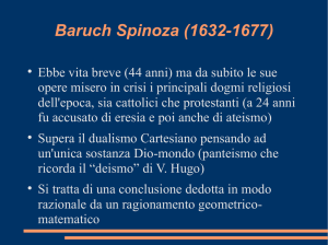 B.Spinoza - Piccabulla