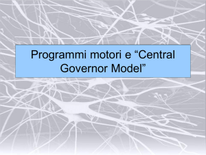 Central Pattern Generators and Spinal Motor Control