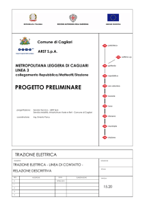 progetto preliminare