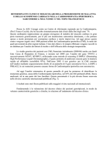 Determinanti Clinici e - Università degli Studi di Firenze