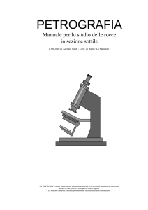 petrografia - Geologia 2000