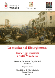 La musica nel Risorgimento