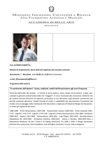 Panzetta Storia Arte Applicata 14-15