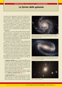 La forma delle galassie - Italo Bovolenta Editore