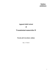 Trasmissioni numeriche II