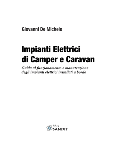Impianti Elettrici di Camper e Caravan