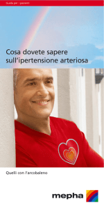 Cosa dovete sapere sull`ipertensione arteriosa