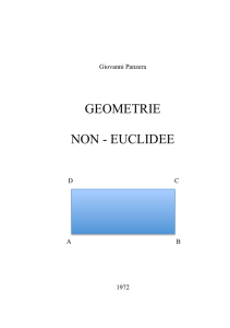 GEOMETRIE NON