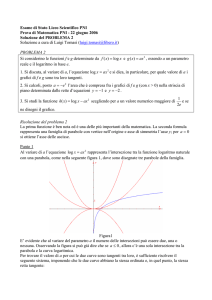 Problema 2 - Matematica.it