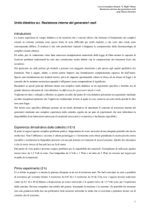 resistenza interna - Pagina del prof M. Savarese