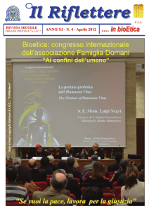 Il Riflettere - AIAC-CLI