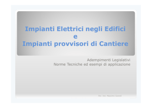 Seminario Impianti Elettrici negli Edifici