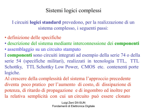 FED-12 Sistemi Logici Complessi
