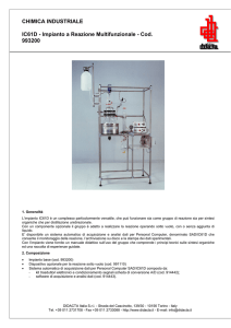 CHIMICA INDUSTRIALE IC61D