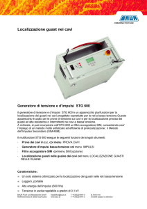 STG 600″ Generatore di tensione e d`impulsi per
