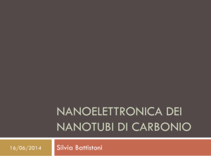 Nanoelettronica dei nanotubi di carbonio
