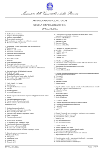 Ministero dell Università e della Ricerca