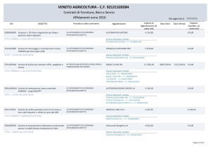 VENETO AGRICOLTURA