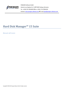 Hard Disk Manager™ 15 Suite -