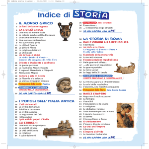 01 indice storia 5:Layout 1 - Gruppo Editoriale il capitello