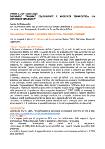 Scarica informazioni e brochure - Ordine dei Farmacisti di Torino