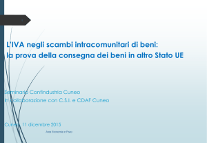 Diapositiva 1 - Confindustria Cuneo