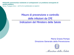 Presentazione Maria Grazia Pompa [PDF - 187.45 kbytes]