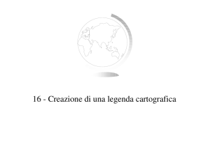 16 - Creazione di una legenda cartografica