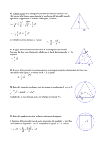 questionario di geometria 2