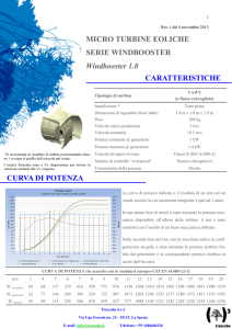 Specification Sheet Windbooster 1.0