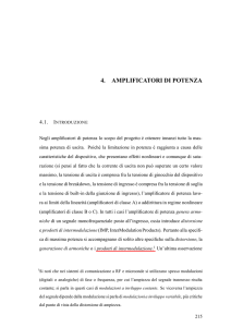 Elettronica delle microonde - Parte II: dispositivi attivi e amplificatori