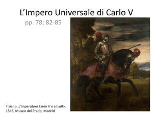 L`Impero Universale di Carlo V