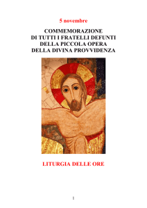 Liturgia delle ore del 5 Novembre