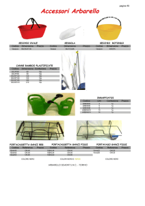 Accessori - Arbarello Sementi Snc