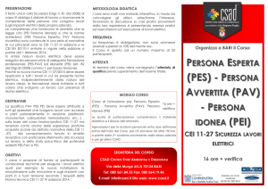 (PES) - P - CSAD Centro Studi Ambientali e Direzionali