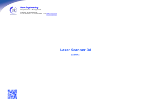 Laser Scanner 3d - New Engineering srl