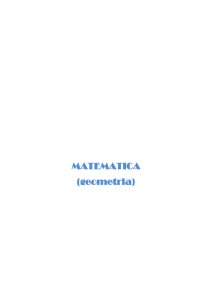 MATEMATICA (geometria)