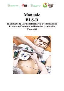 Manuale BLS-D