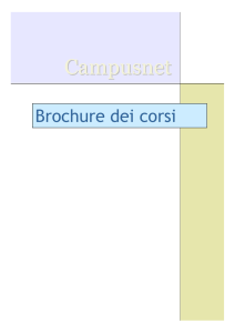 Campusnet - Corso di Laurea in Fisica