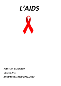 L` AIDS - Istituto comprensivo di Cavaria E. Fermi