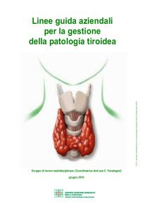 linee guida tiroide - Associazione Medici Endocrinologi