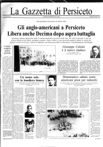 Gazzetta di Persiceto - Storia e Memoria di Bologna