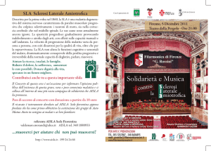 Solidarietà e Musica - Società della Salute di Firenze