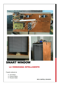 smart window - IIS Castelli