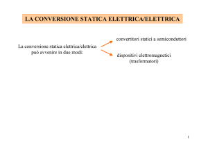 Il trasformatore monofase