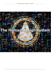 Scarica informazioni dettagliate sullo Human Design Sistem