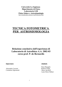 Relazione finale (file pdf 1Mb)