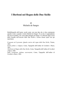 I Borboni nel Regno delle Due Sicilie